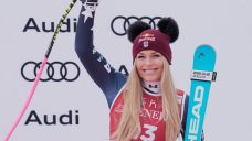 Vonn earns bronze to conclude strong start to Olympic season