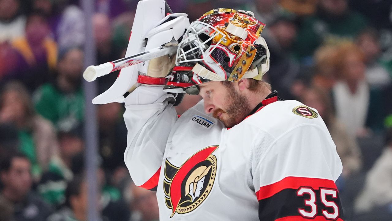 Green: Ullmark may travel with Senators on upcoming road trip