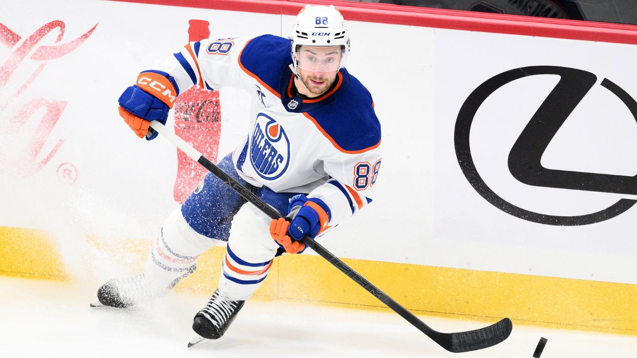 Oilers waive forward Andrew Mangiapane, defenceman Alec Regula Oilers waive forward Andrew Mangiapane, defenceman Alec Regula