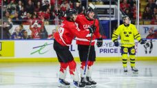 Canada’s Brady Martin figures to be a pain for opponents at the world juniors