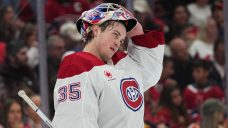 Canadiens’ Montembeault takes big first step toward progress in win over Panthers