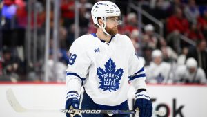 Toronto Maple Leafs right wing William Nylander (88) in action during the second period of an NHL hockey game against the Washington Capitals, Thursday, Dec. 18, 2025, in Washington. (Nick Wass/AP)