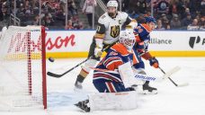 Connor Ingram seizes opportunity with Oilers to defeat Golden Knights