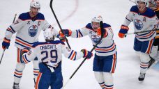 Oilers to honour Leon Draisaitl for 1,000 points in January