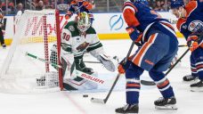 Impenetrable Wallstedt shows Oilers what could have been