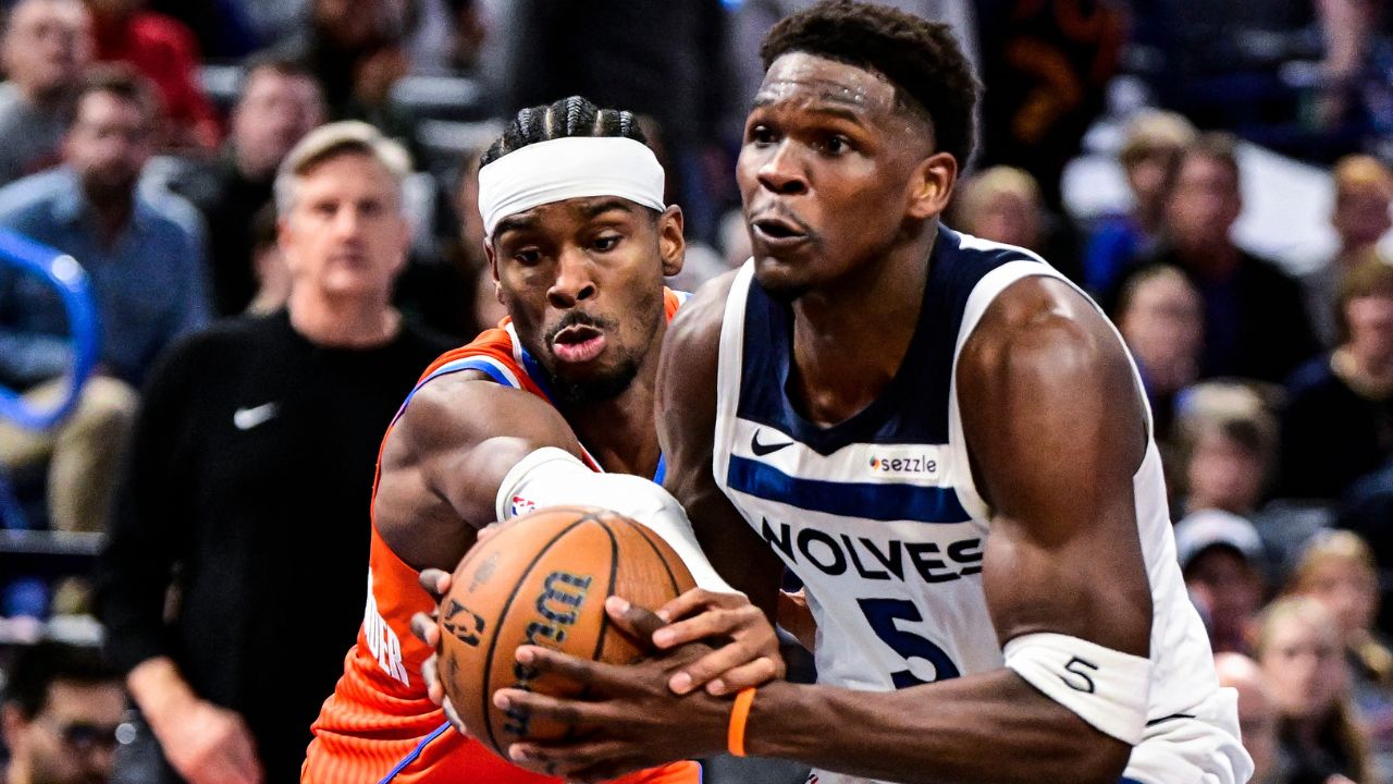 NBA on Sportsnet: Thunder vs. Timberwolves