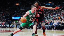 Raptors’ lack of centre depth exposed in loss to Celtics