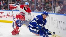 Maple Leafs Notebook: Why Nick Robertson is getting scratched again