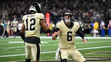 Olave’s two TDs help Saints top Jets for third straight win
