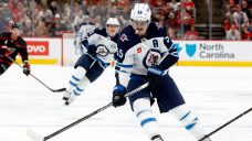 Toews says Jets teammate Scheifele should wear Maple Leaf in Milan