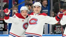 Canadiens’ Slafkovsky emerging as a threat that can’t be ignored