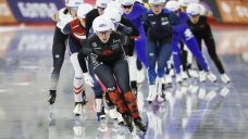 Canada wins silver in women&#8217;s team sprint at World Cup speed skating stop