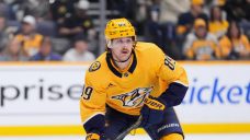 Predators’ Ozzy Wiesblatt pays tribute to late brother after first NHL goal