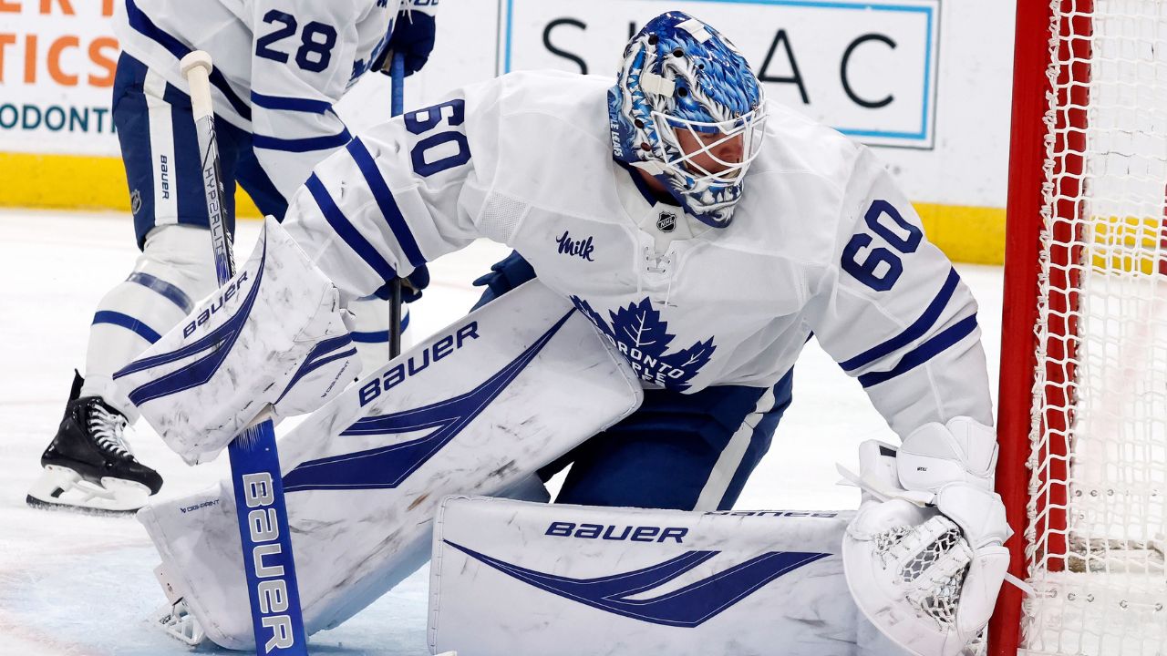 Maple Leafs’ Woll could play vs. Blackhawks, Tanev remains out