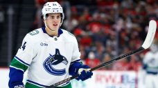 ‘Confident’ Buium brings Canucks hope through transitional period