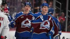 MacKinnon has three points to reach 1,100 points as Avalanche beat Capitals