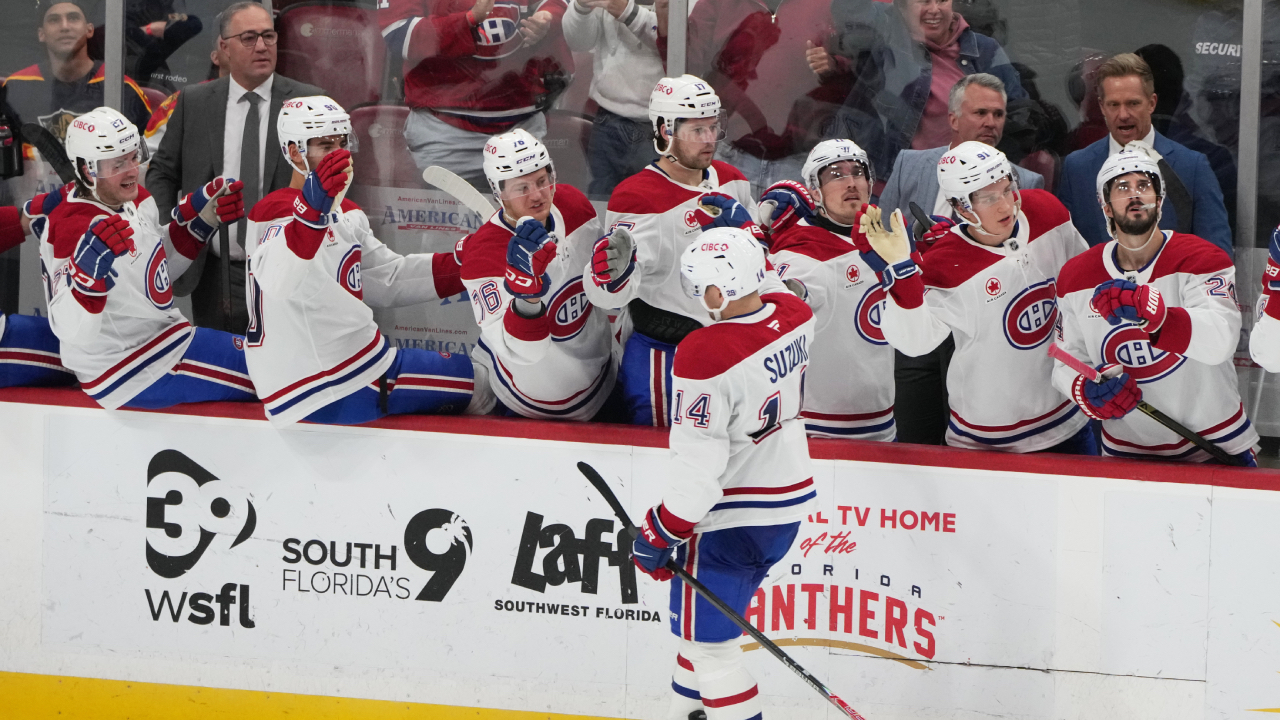 Canadiens’ Suzuki and Kapanen score two great, quick goals vs. Hurricanes