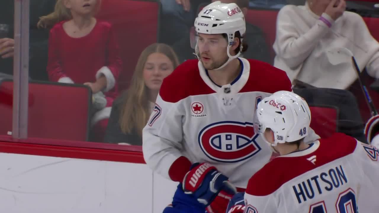 Hurricanes’ Ehlers gifts Canadiens’ Anderson a costly turnover