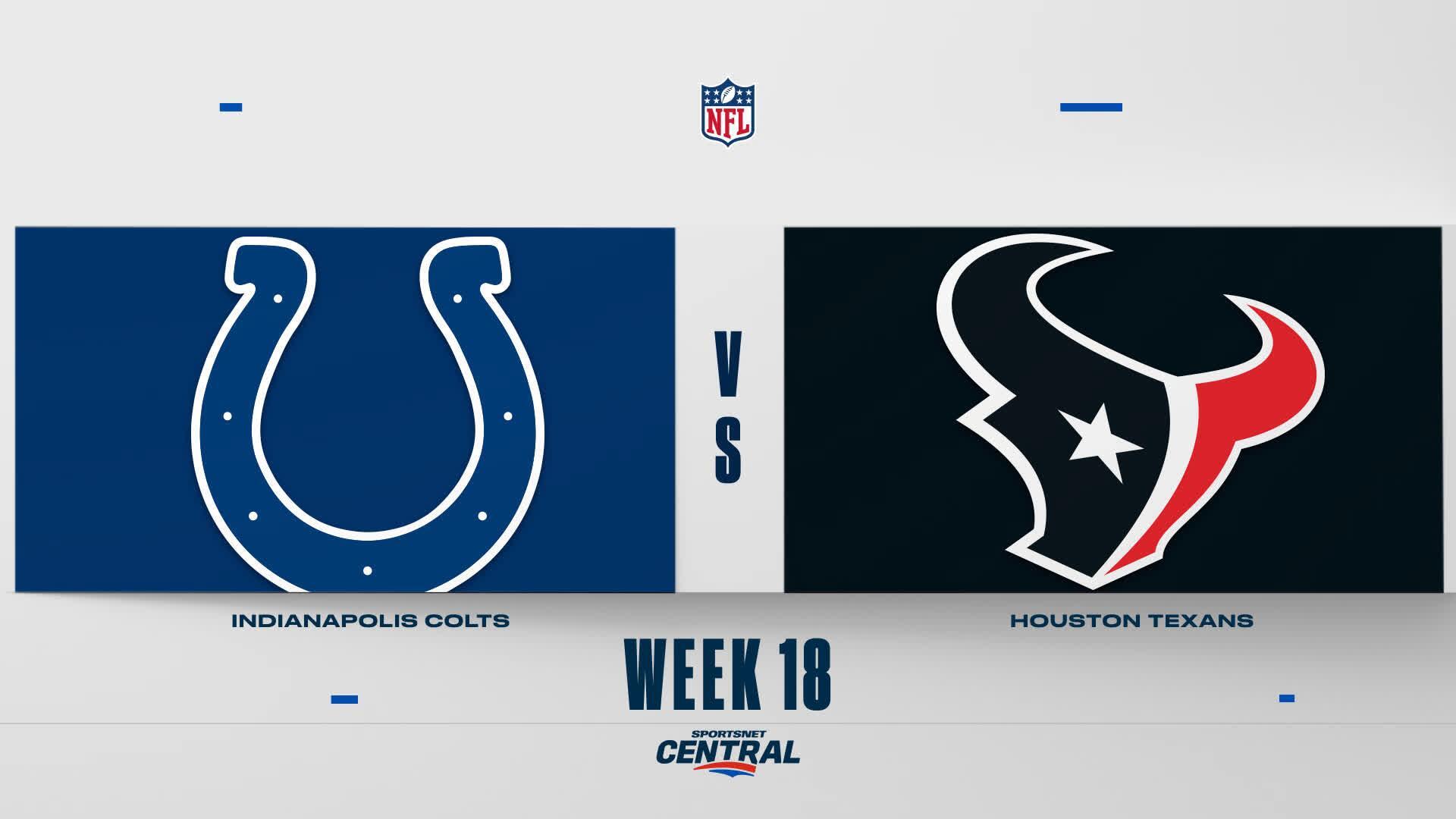 NFL Highlights: Texans 38, Colts 30