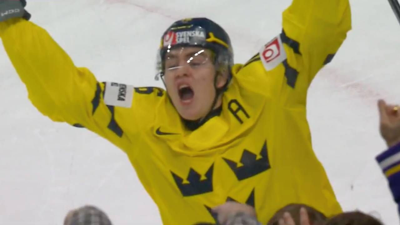 Frondell buries shootout winner to send Sweden to gold medal game