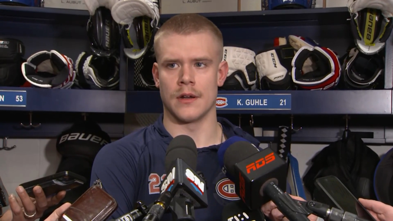 ‘It wasn’t getting better’: Canadiens’ Guhle details surgery and return