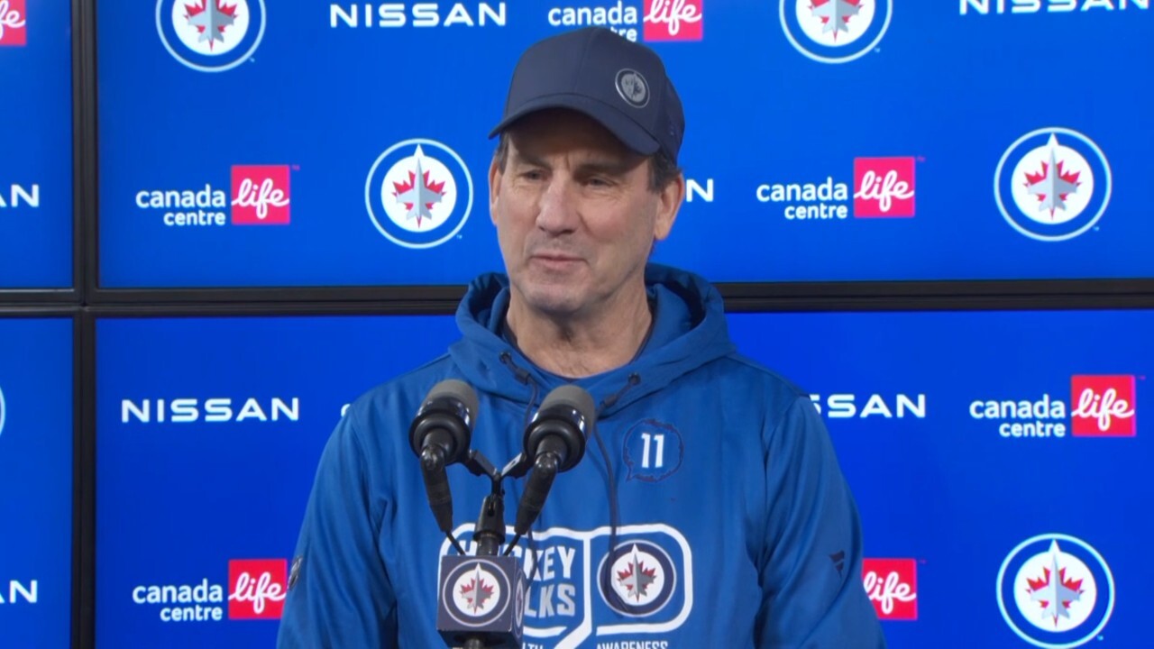 Jets’ Arniel excited to play Maple Leafs on Hockey Day in Canada