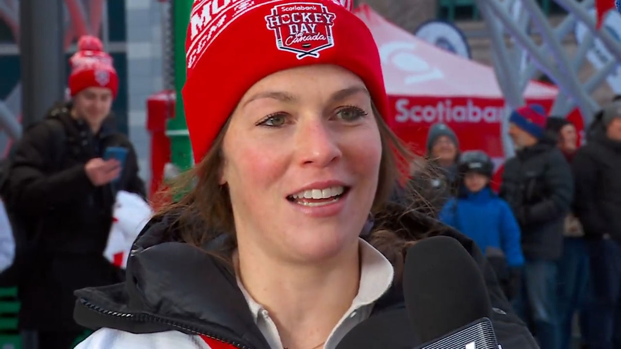 ‘A dream come true’: Rebecca Johnston recalls Team Canada Olympic journey
