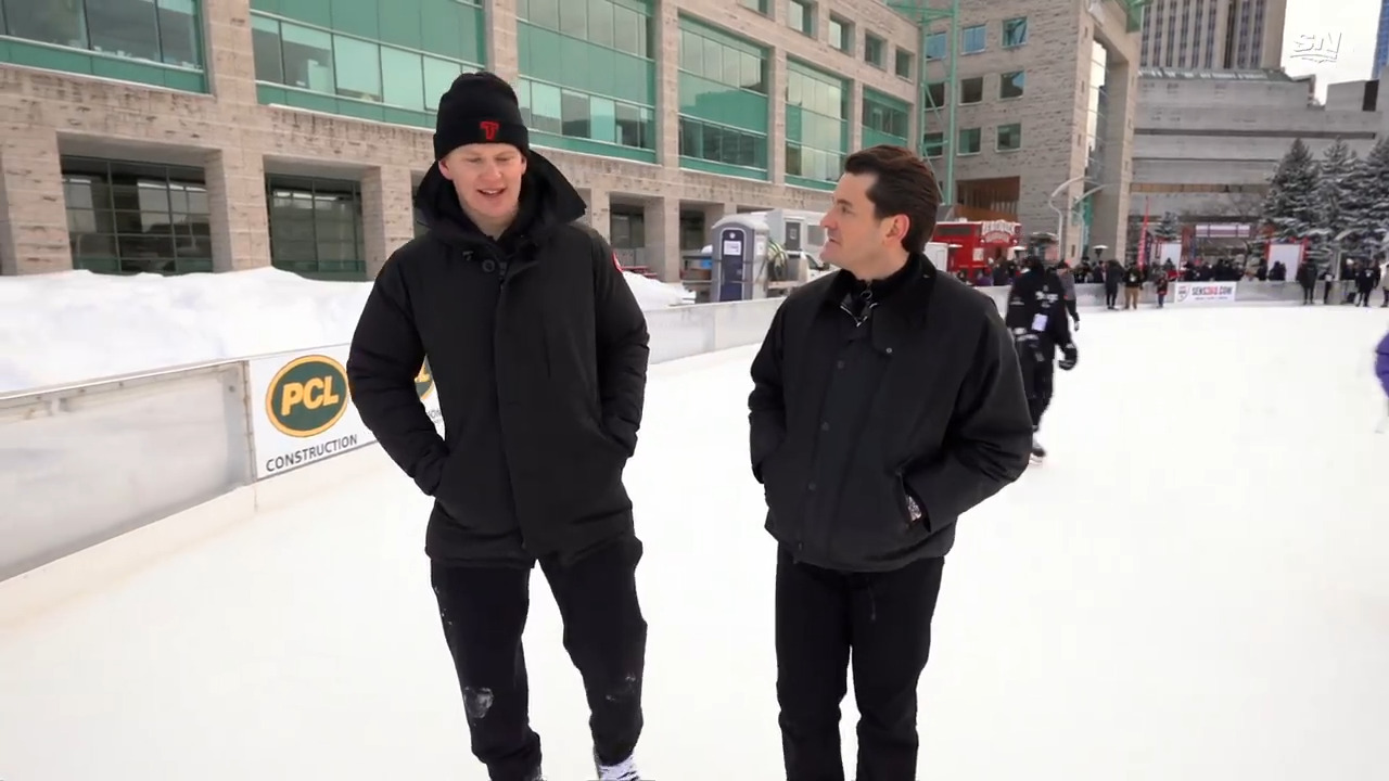 Senators’ Tkachuk reflects on fatherhood and connection to Canada