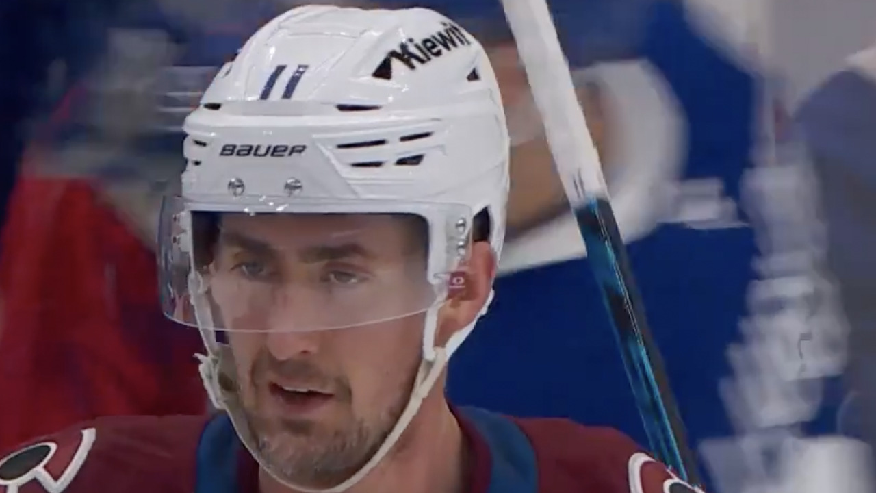 Avalanche’s Nelson nets fifth-career hat trick vs. Maple Leafs