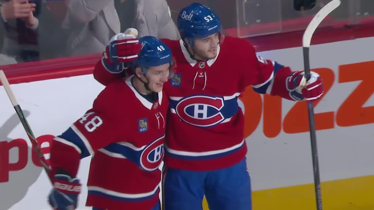 Canadiens’ Dobson opens scoring in Quebec jersey showdown vs. Avalanche