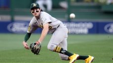 Athletics place Jacob Wilson on 10-day injured list with dislocated left shoulder