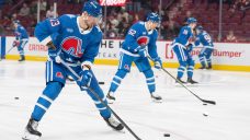 Battle of Quebec nod as Avalanche wear Nordiques jerseys in Montreal