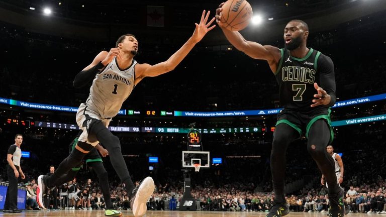 NBA Roundup: Wembanyama's late jumper seals Spurs' win over Celtics - Sportsnet.ca