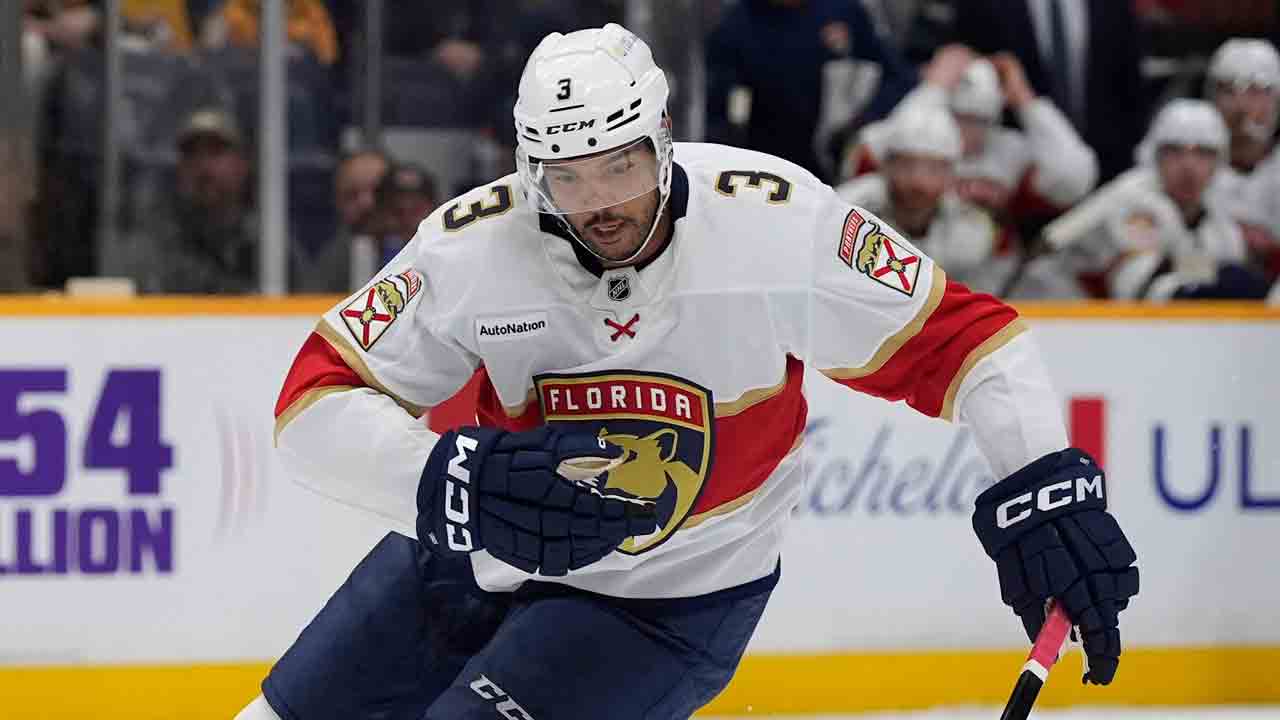 Seth Jones to return to Panthers’ lineup against Canucks