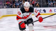 Hischier scores second goal of game in OT to lift Devils past Kraken