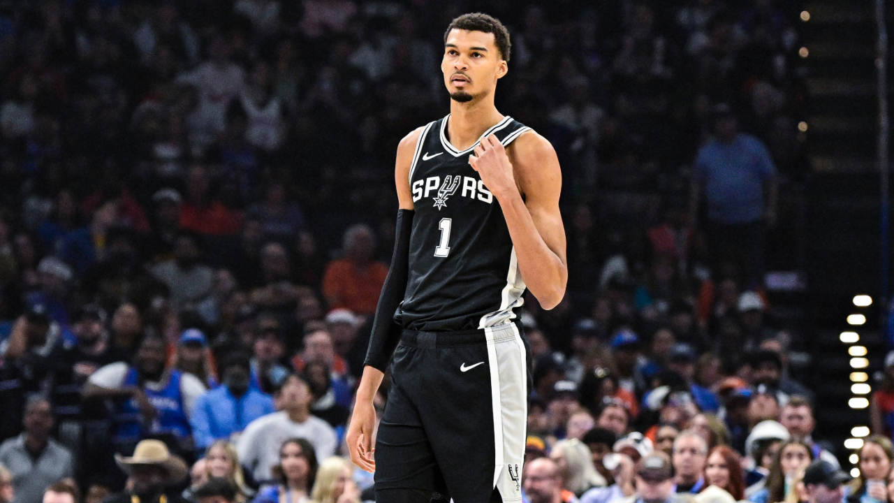 Wembanyama ruled out vs. Trail Blazers due to knee soreness Wembanyama ruled out vs. Trail Blazers due to knee soreness