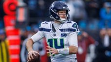 Seahawks’ QB Sam Darnold not concerned about oblique injury