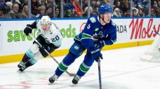Trial and error of Canucks’ youth movement on display in loss to Kraken
