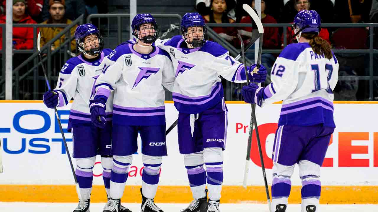 Goldeneyes sunk by Britta Curl-Salemme’s two goals in loss to Frost