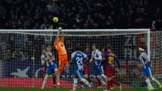 La Liga Roundup: Barcelona bests Espanyol in heated Catalan derby