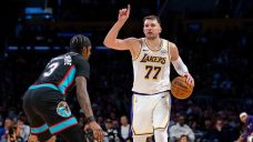 Luka Doncic scores 36 as Lakers rally past Grizzlies