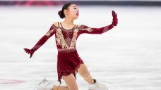 Lia Cho, 13, breaks own Canadian junior record at figure skating nationals