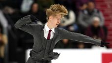 Gogolev leads after short program at Canadian figure skating championships