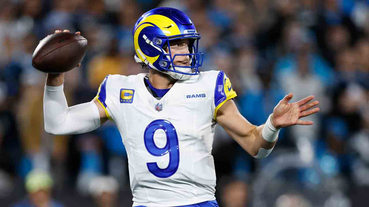 Rams ink Matthew Stafford to one-year extension