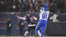 ‘I can’t stop laughing’: Sports world reacts to Bears’ stunning game-tying TD