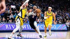 Nembhard, Walker help short-handed Pacers outlast Thunder in Finals rematch