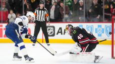 NHL Roundup: James’ shootout goal lifts Lightning over Blackhawks