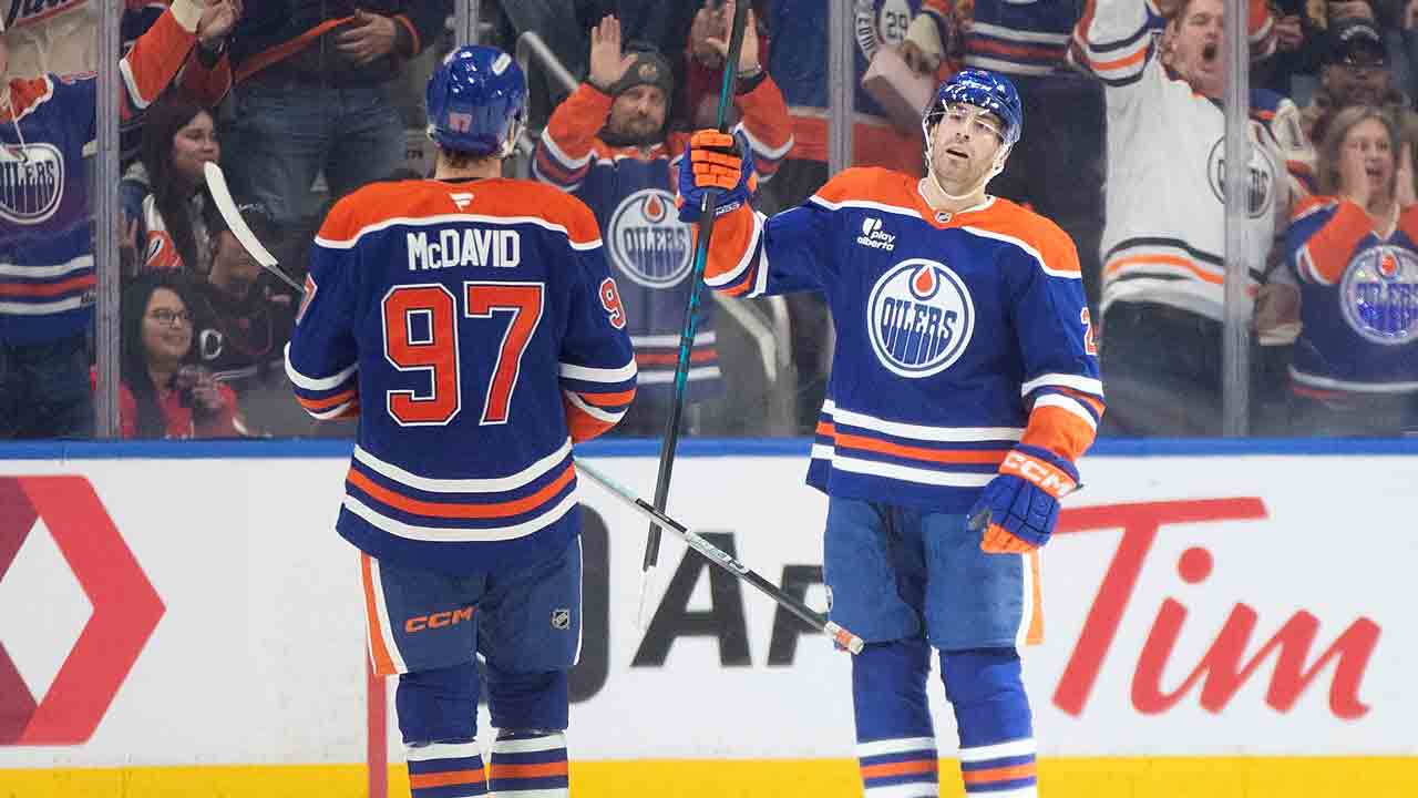 Bouchard’s Career Night Fuels Oilers to OT Victory Over Capitals