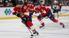 Panthers’ Brad Marchand misses third period in loss to Blues