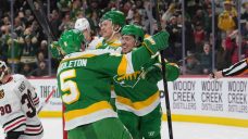 NHL Roundup: Wild complete comeback in shootout win over Blackhawks